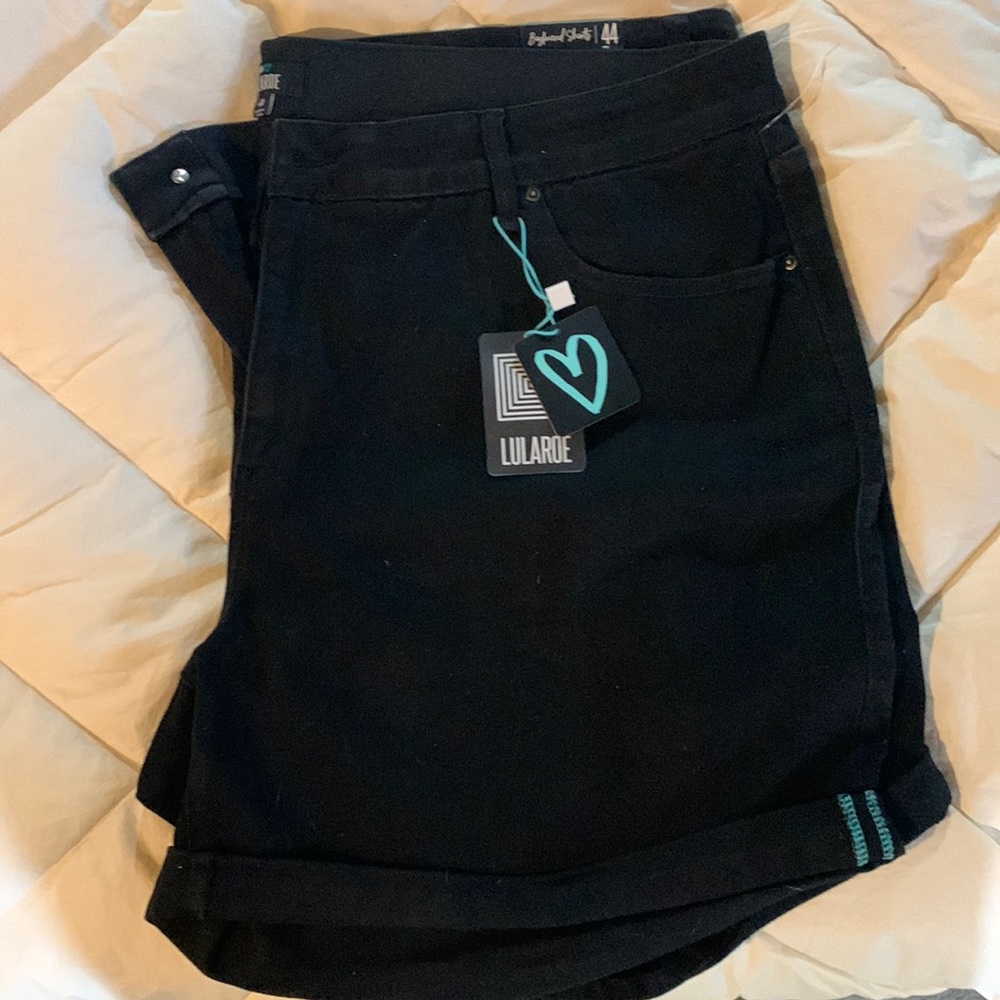 Lularoe jean shorts